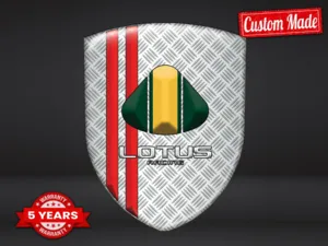 Lotus Pegatinas Parachoques Tuning Hechas Lujo Edición